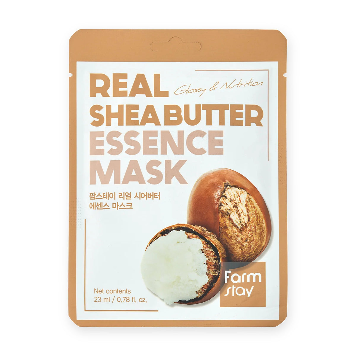 Farm Stay Real Shea Butter Essence Mask 23 mL