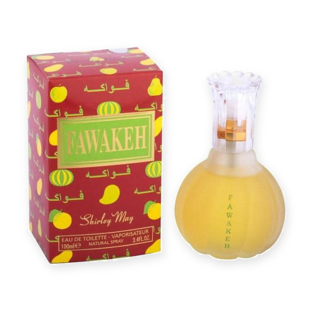 Shirley May Fawakeh Eau de Toilette for Women 100 mL