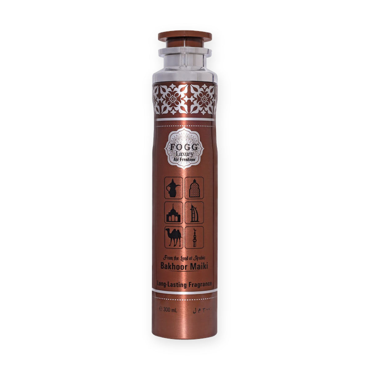 FOGG Luxury Air Freshener Spray 300 mL - Bakhoor Maiki