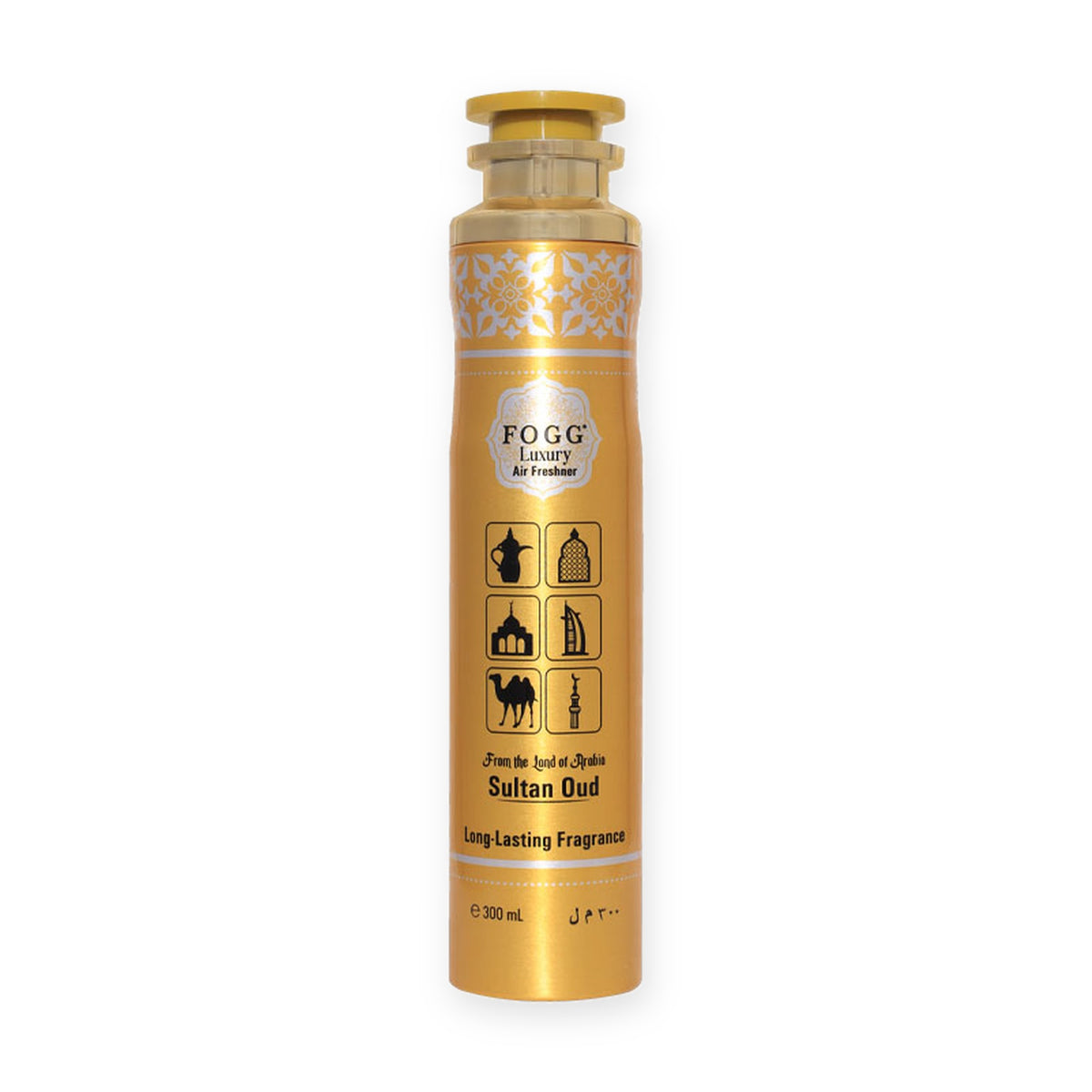 FOGG Luxury Air Freshener Spray 300 mL - Sultan Oud
