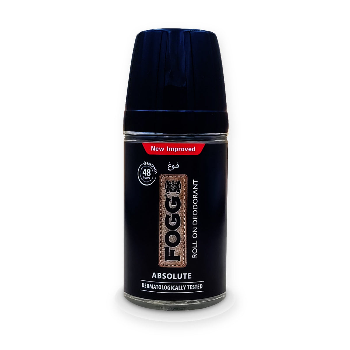 FOGG Roll On Deodorant 48H, Dermatologically Tested 50 mL - Absolute