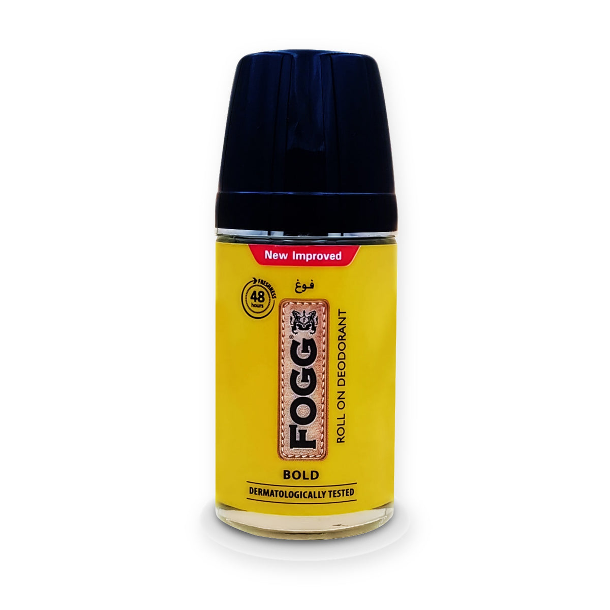 FOGG Roll On Deodorant 48H, Dermatologically Tested 50 mL - Bold