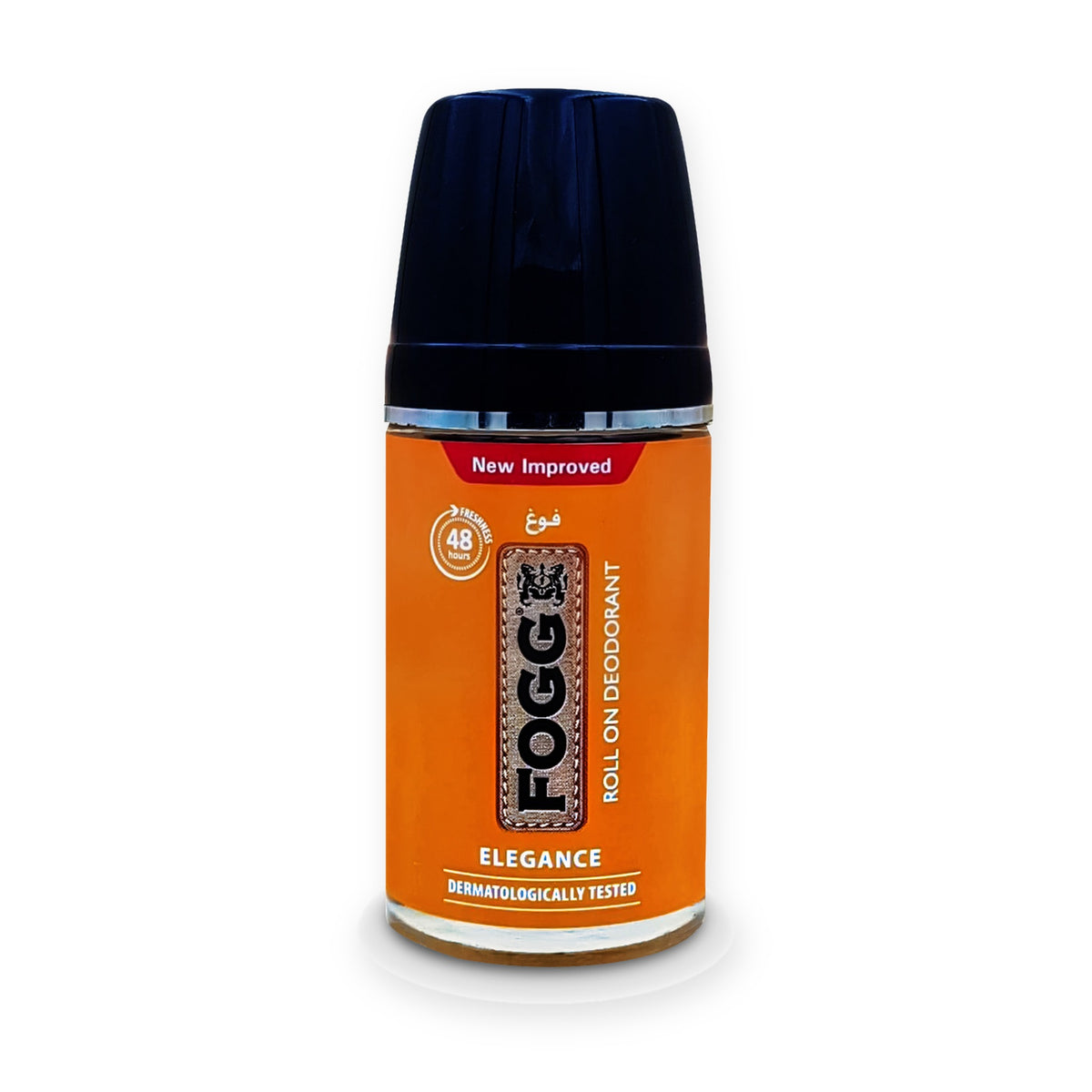 FOGG Roll On Deodorant 48H, Dermatologically Tested 50 mL - Elegance
