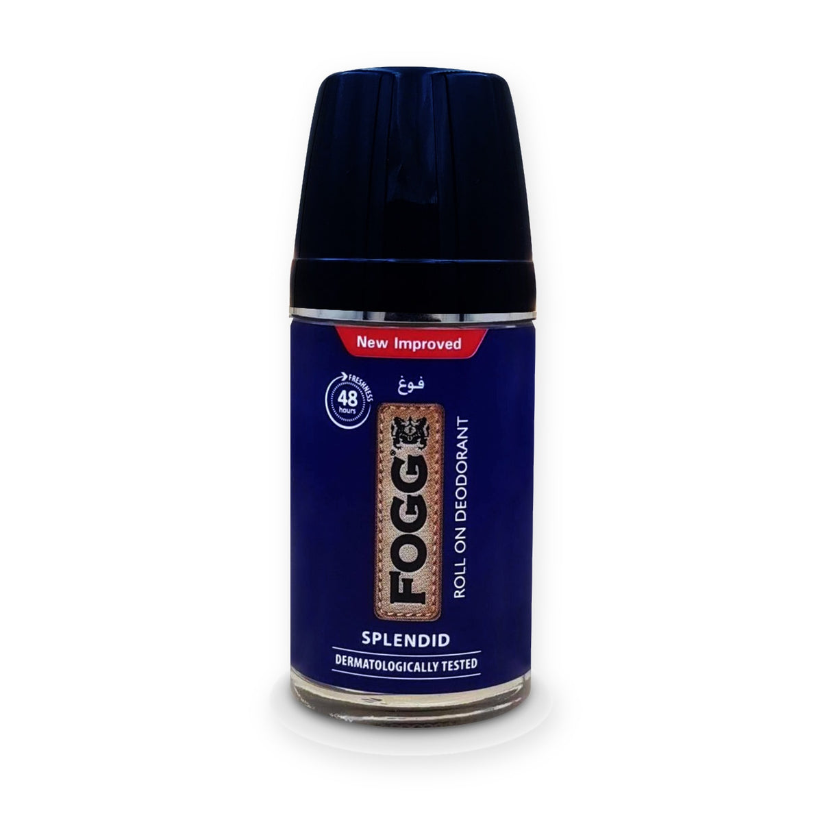 FOGG Roll On Deodorant 48H, Dermatologically Tested 50 mL - Splendid