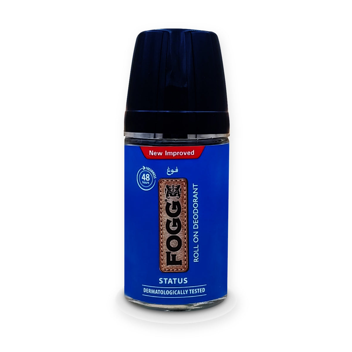 FOGG Roll On Deodorant 48H, Dermatologically Tested 50 mL - Status