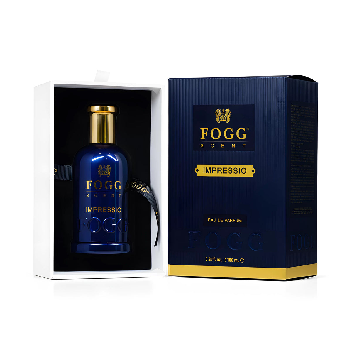 FOGG Scent Impressio Eau de Parfum for Men 100 mL