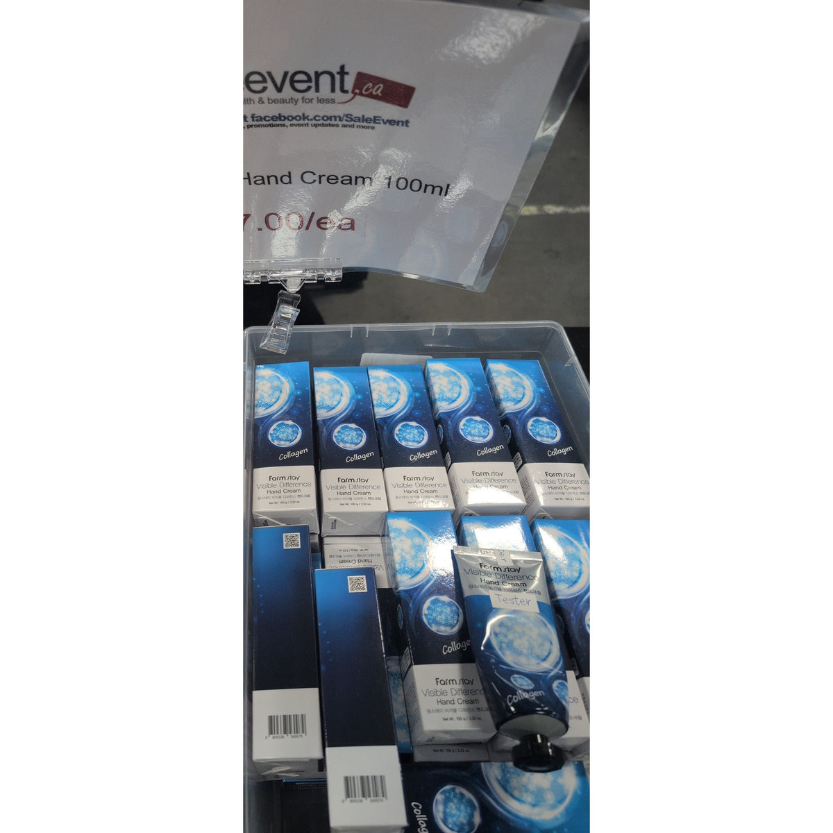 Farm Stay Visible Difference Collagen Hand Cream in box