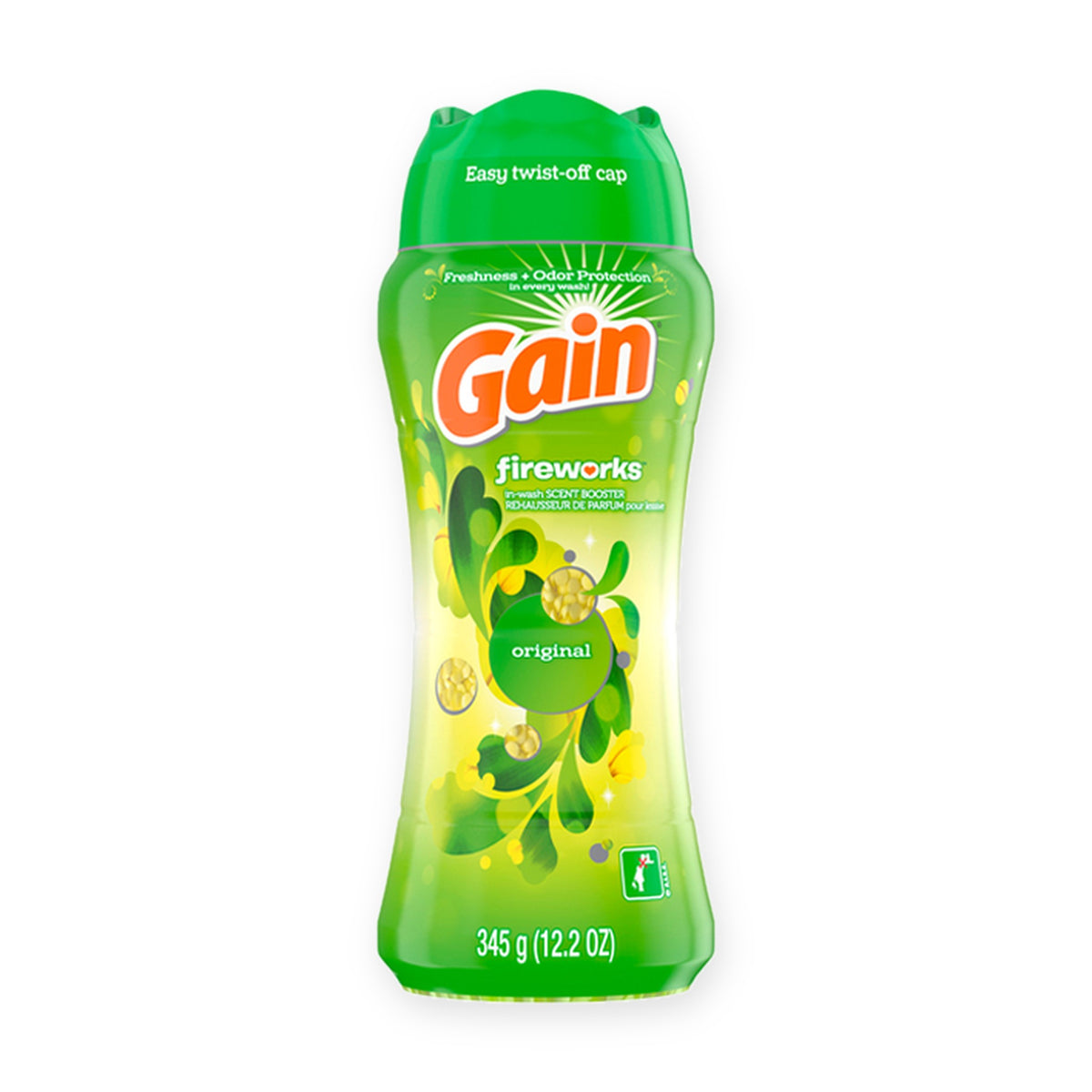 Gain Fireworks In-Wash Scent Booster Beads, Original 853 g