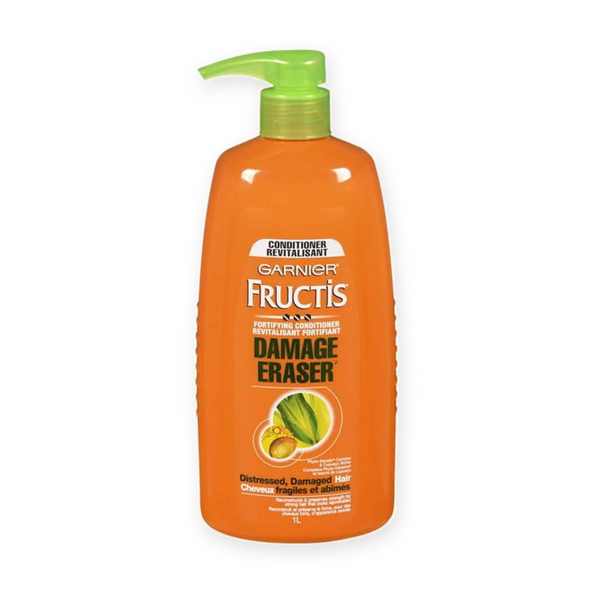 Garnier Fructis Damage Eraser Strengthening Conditioner 1 L Pump