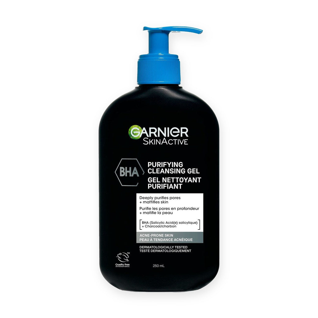 Garnier SkinActive Purifying Cleansing Gel with BHA 250 mL