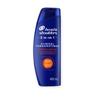 Head & Shoulders Clinical Dryness Rescue 2-in-1 Shampoo + Conditioner 400 mL