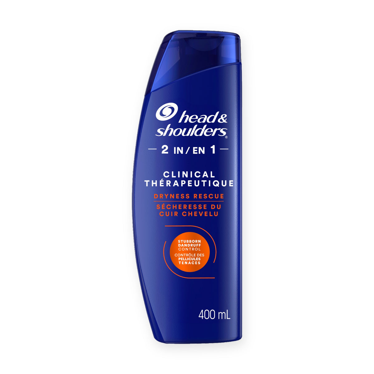 Head & Shoulders Clinical Dryness Rescue 2-in-1 Shampoo + Conditioner 400 mL