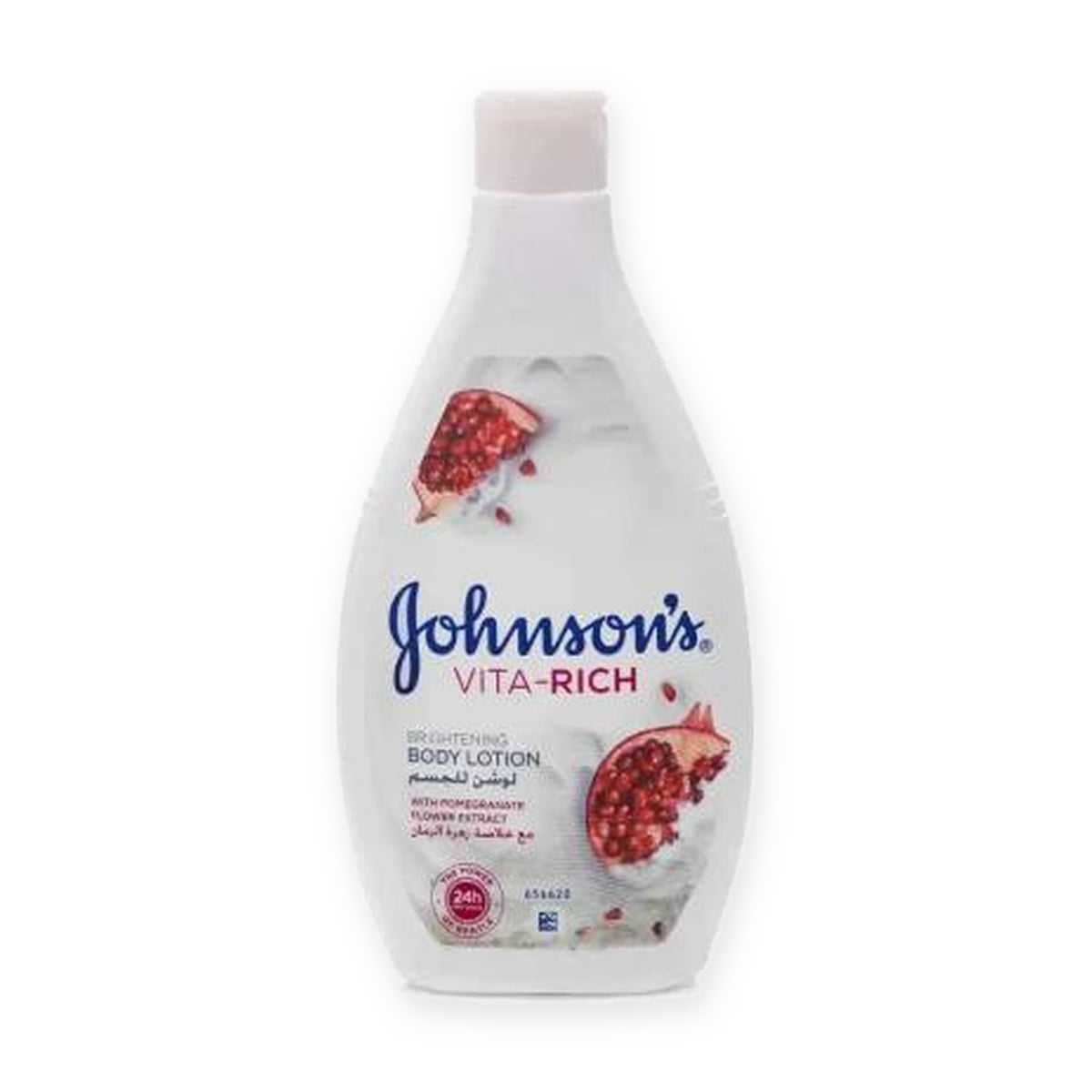 Johnson's Vita-Rich Brightening Body Lotion with Pomegranate Flower 400 mL