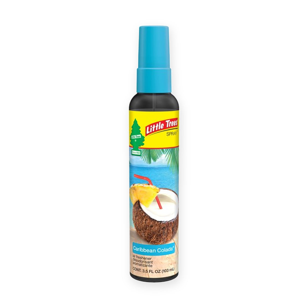 Little Trees Caribbean Colada Air Freshener Spray 103 mL