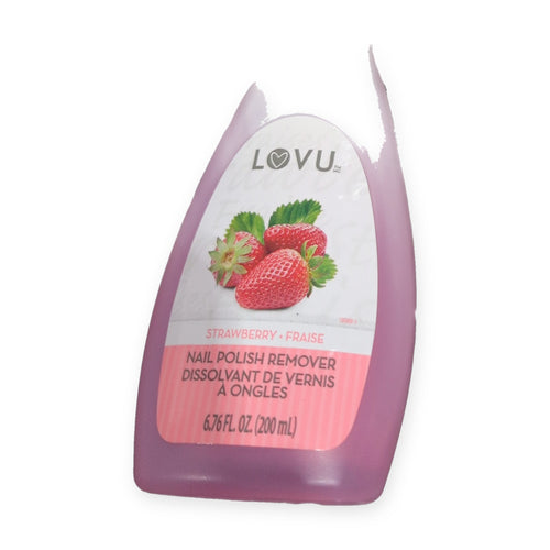 LOVU Nail Polish Remover 6.76 fl oz (200 mL) - Strawberry