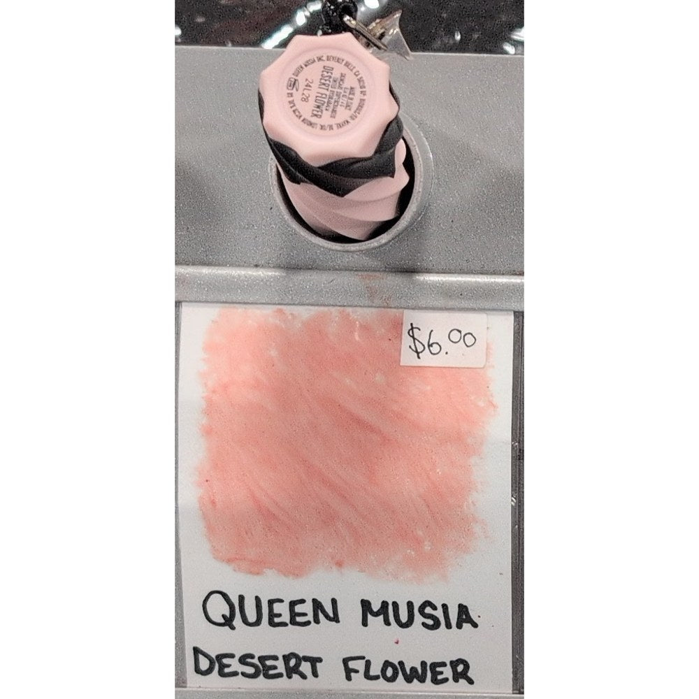 Queen Musia Supercharged Tinted Hydrabalm Lipstick 3.5 g in Desert Flower