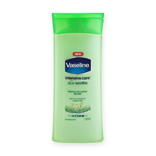 Vaseline Intensive Care Aloe Soothe Body Lotion 100 mL