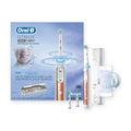 Oral-B Genius 9600 electric toothbrush rose gold box with travel case and 3 brush heads