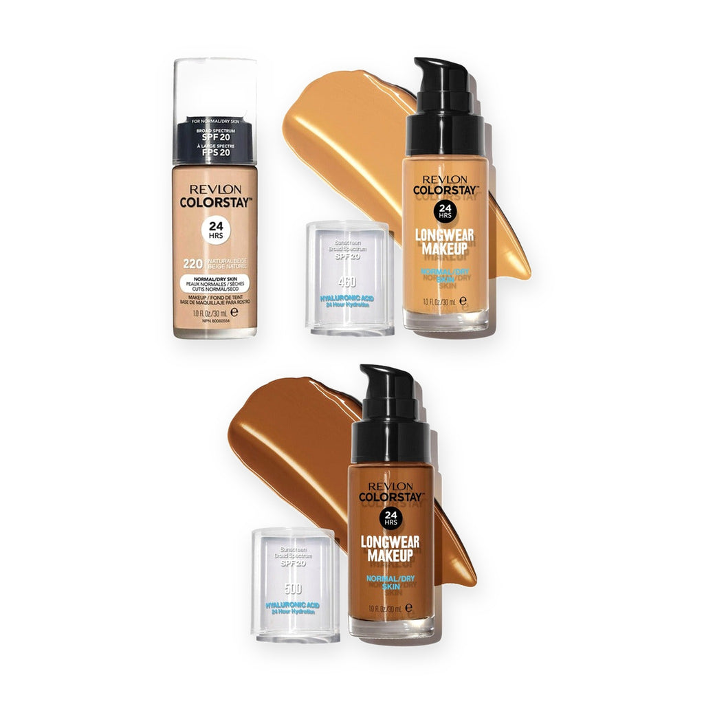 Revlon ColorStay Longwear Foundation with Hyaluronic Acid