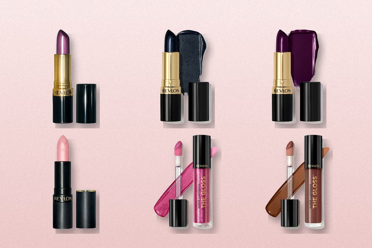 Revlon Super Lustrous lipsticks and lip gloss on sale