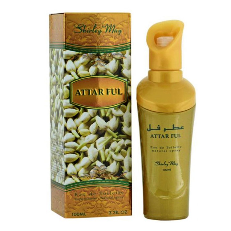 Shirley May Attar Ful Eau de Toilette for Women 100 mL