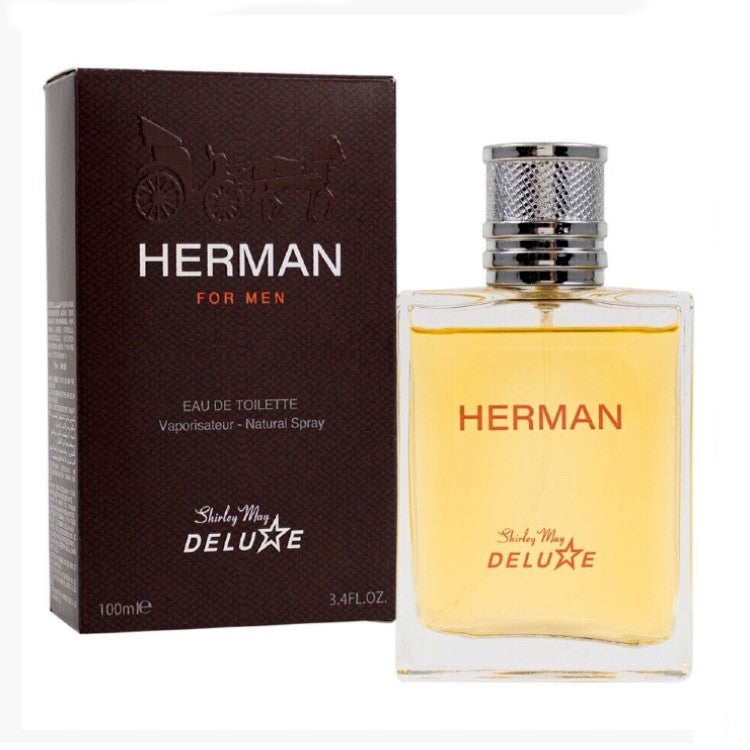 Shirley May Deluxe Herman Eau de Toilette for Men 100 mL