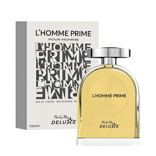 Shirley May Deluxe L'Homme Prime Eau de Toilette for Men 100 mL
