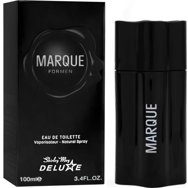 Shirley May Deluxe Marque Pour Homme Eau de Toilette for Men 100 mL