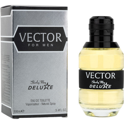 Shirley May Deluxe Vector Pour Homme Eau de Toilette for Men 100 mL