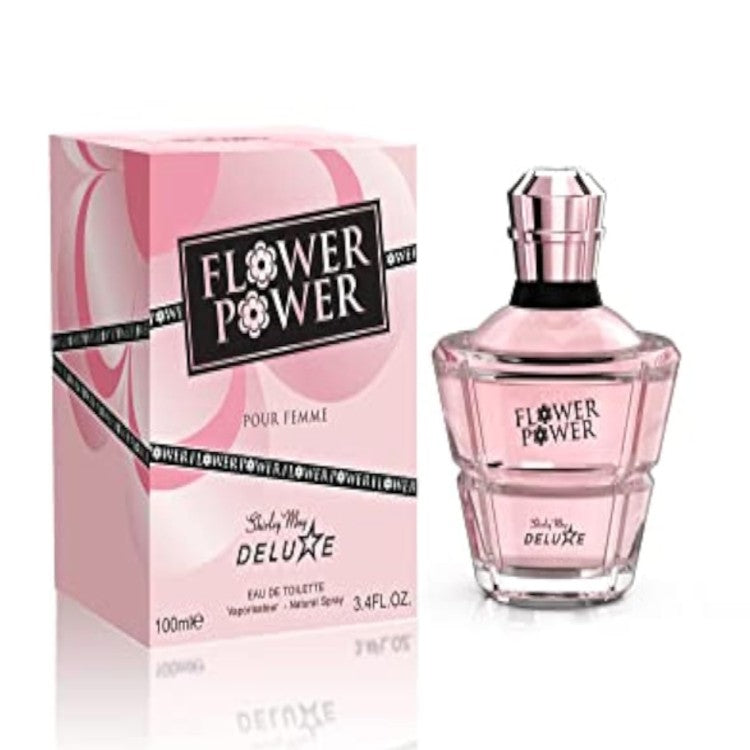 Shirley May Flower Power Eau de Toilette for Women 100 mL