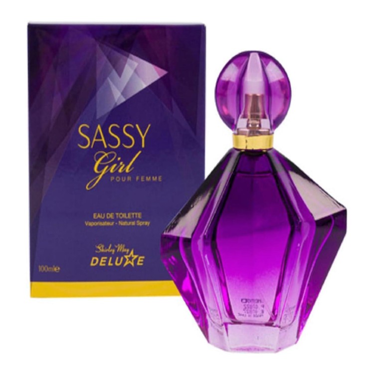 Shirley May Sassy Girl Eau de Toilette for Women 100 mL