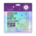 SooAE Unicorn Glow Eye Mask, Soothing + Moisturizing, 1 Count