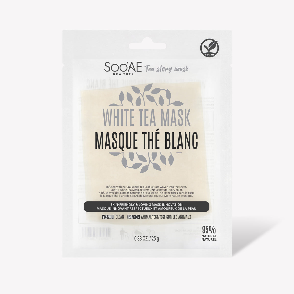 SooAE White Tea Mask 25 g