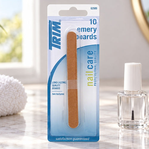Trim Nail Care Two-Texture Emery Boards 10 Pack lifestyle photo 1
